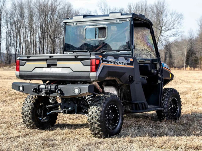 Does a Rear UTV Windshield Make a Difference?